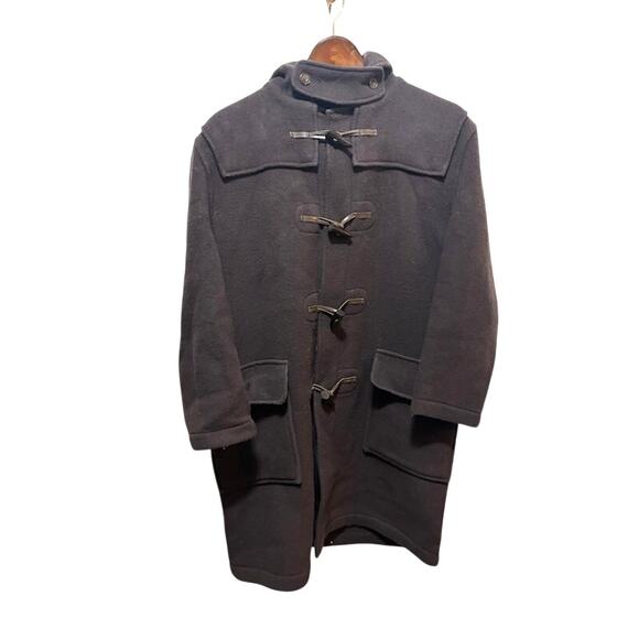 JOURNAL STANDARD Japanese Brand Relume Wool Duffle Coat Jacket Brown Women's 10 - Picture 1 of 12